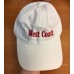 Brandy Melville White Katherine Red "West Coast" California baseball cap Hat Nwt  eb-74879981